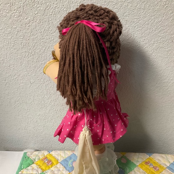 VTG Second Edition Cabbage Patch Kid Girl With Pacifier RARE Gray Eyes - Picture 7 of 11